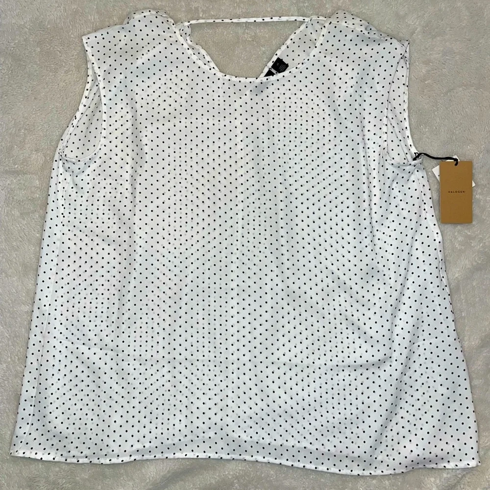 Halogen polka dot‎ top - Picture 3 of 5